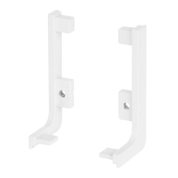 GOLA OTVORENI ZAVRŠETAK  L PROFILA L+R MAT BIJELA