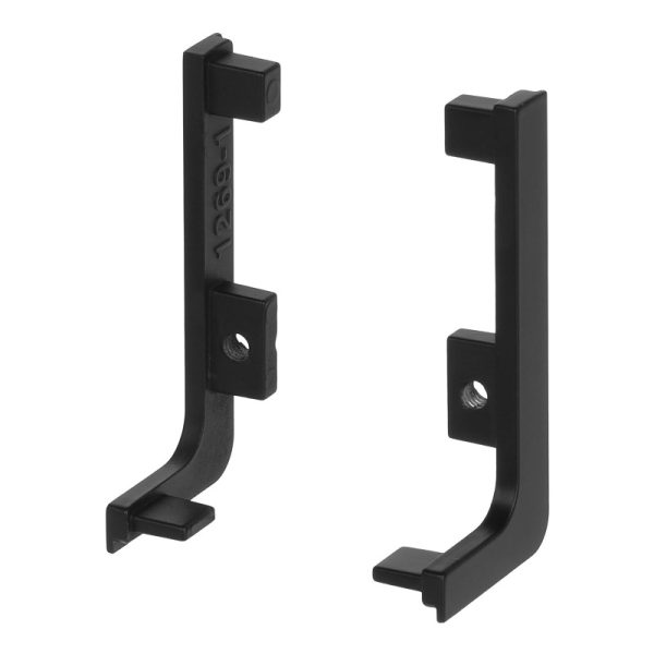 GOLA L ZAVRŠETAK LIJEVI + DESNI MAT CRNA XG20