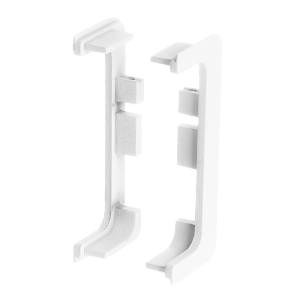 GOLA OTVORENI ZAVRŠETAK C PROFILA L+R MAT BIJELA