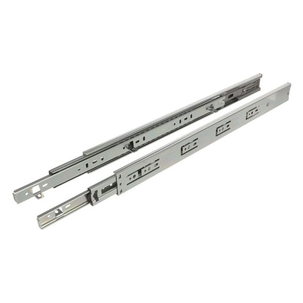 KUGL. KLIZAČ TIHO ZATV. 35 kg/20  H45  300mm  NIKL  NB58