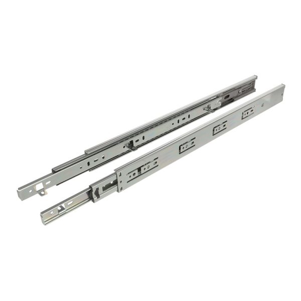 KUGL. KLIZAČ TIHO ZATV. 35kg/35kg  H45  500mm  NIKL SA NOSAČEM