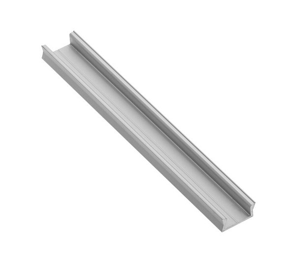 PROFIL LED ALU. MINI SILVER 2M