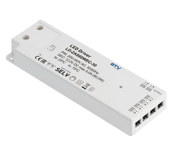 LD-ZAS60WEC-30 PUNJAČ 12V  60W
