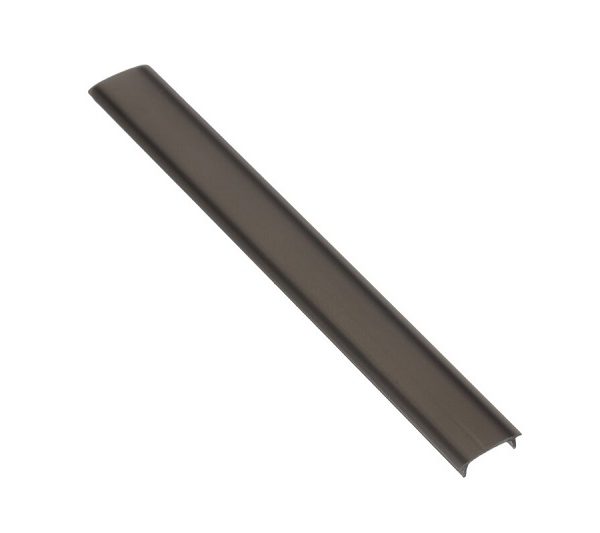 PROFIL LED UGRADBENI 3m MINI CRNI