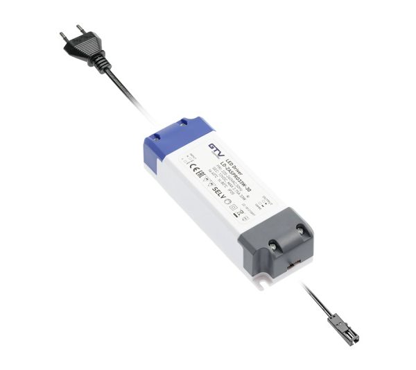 LED TRAFO 16W+2m KABLA  IZLAZ 12 V DC