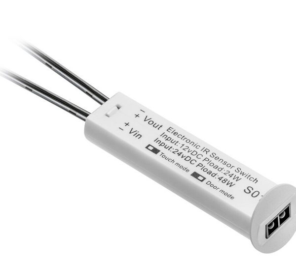 BEZ KONTAKTNI PREKIDAČ 12V DC BIJELI SA DIMERIMA